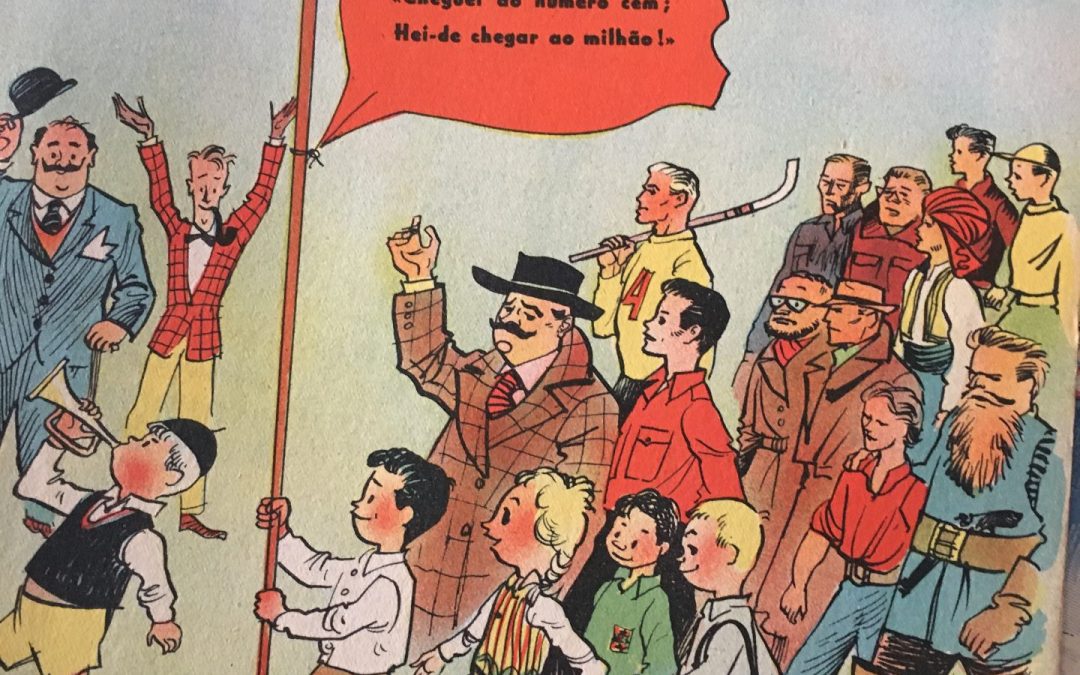 camarada revista juvenil