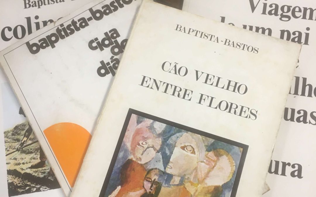 baptista bastos cao velho entre as flores
