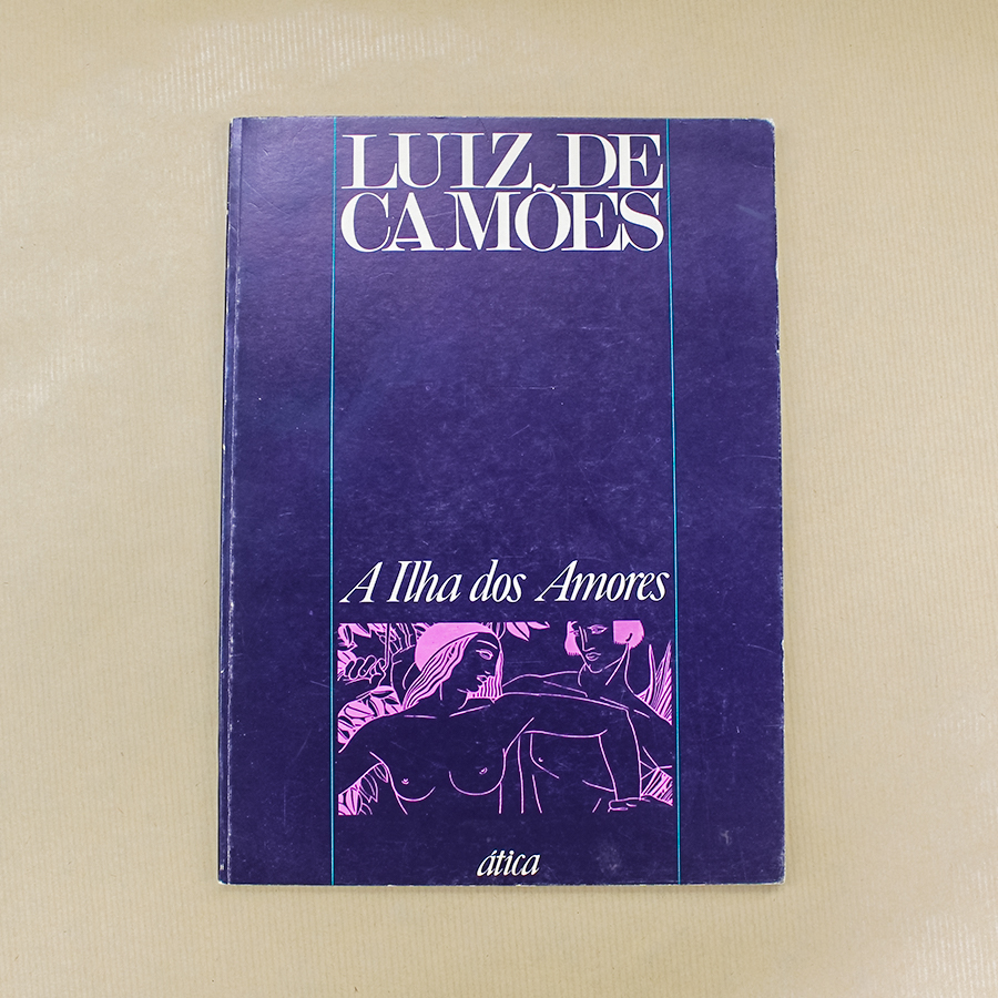 luis camoes-a ilha dos amores-livros usados - alfarrabista-4