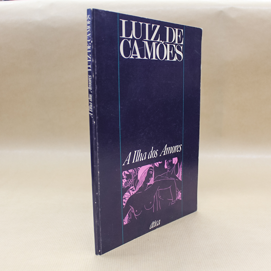 luis camoes-a ilha dos amores-livros usados - alfarrabista luis de camoes
