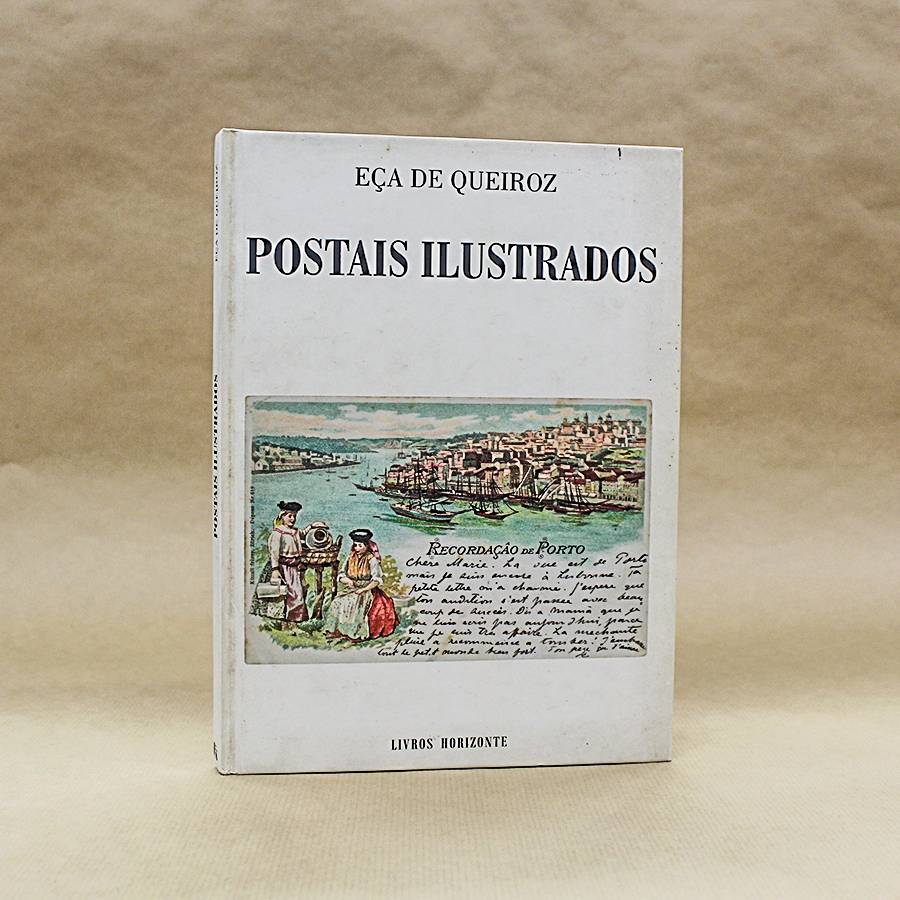 eca-queiroz-postais-ilustrados-livros-usados-alfarrabista