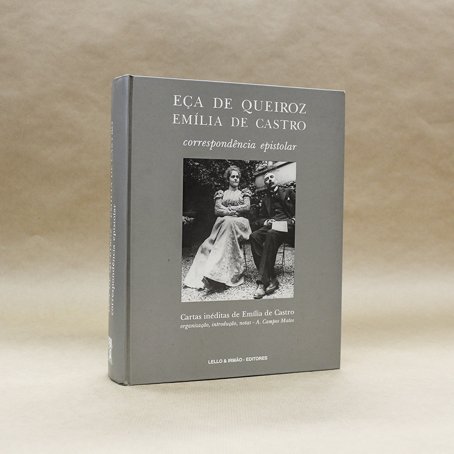 eca-querioz-emilia-de-castro-correspondencia-epistolar-livros-usados