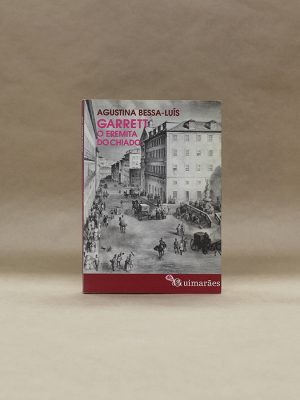 garrett-o-eremita-do-chiado-agustina-bessa-luis-literatura-portuguesa-livros-usados