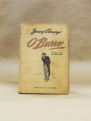 o-burro-joracy-camargo-teatro-livros-usados