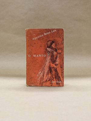 o-manto-agustina-bessa-luis-literatura-portuguesa-livros-usados