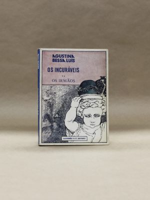 os-incuraveis-agustina-bessa-luis-literatura-portuguesa-livros-usados