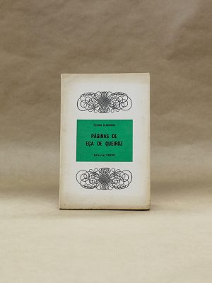 paginas-eca-de-queiroz-ester-de-lemos-livros-usados