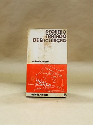 pequeno-tratado-encenacao-antonio-pedro-livros-usados