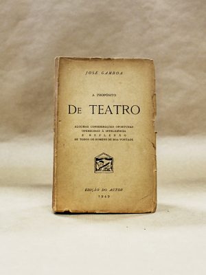 proposito-de-teatro-jose-gamboa-livros-usados