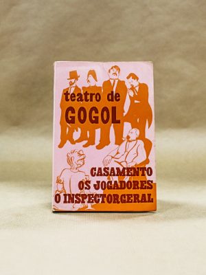 teatro-gogol-casamento-jogadores-inspector-geral-livros-usados