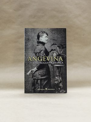 a-bela-angevina-jose-augusto-franca-queirosiana-livros-usados