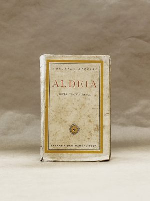 aquilino-ribeiro-aldeia-livros-usados