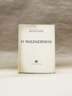 aquilino-ribeiro-o-malhadinhas-livros-usados-alfarrabista