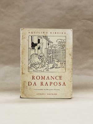 aquilino-ribeiro-romance-da-raposa-livros-usados