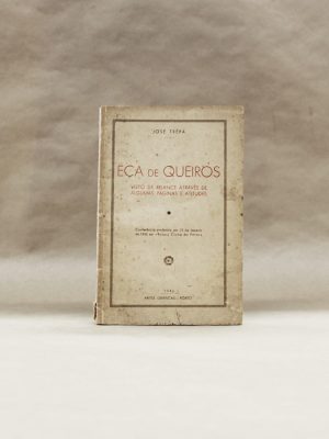 eca-de-queiros-jose-trepa-queirosiana-livros-usados