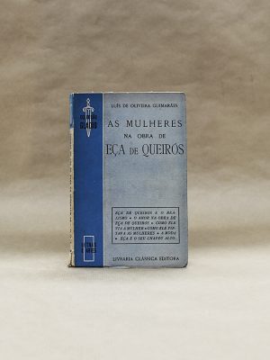eca-queiros-as-mulheres-alfarrabista-queirosiana-livros-usados
