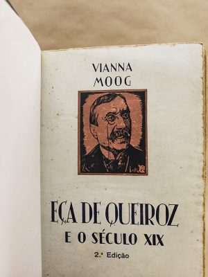 eca-queiroz-seculo-xix-vianna-moog-queiroziana-livros-usados
