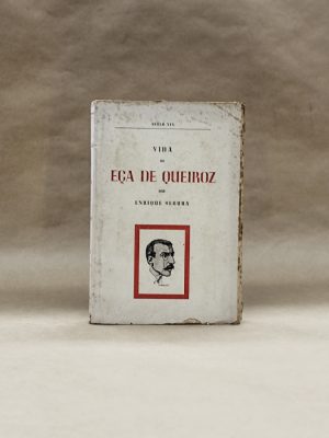 eca-queiroz-vida-enrique-segura-queirosiana-livros-usados