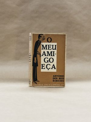 o-meu-amigo-eca-entonio-reis-ribeiro-queirosiana-livros-usados