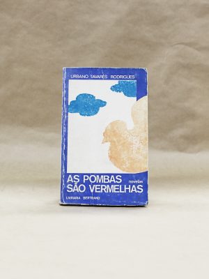 urbano-tavares-rodrigues-as-pombas-sao-vermelhas-livros-usados