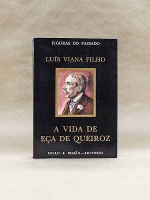 vida-eca-queiroz-luis-viana-filho-queirosiana-livros-usados