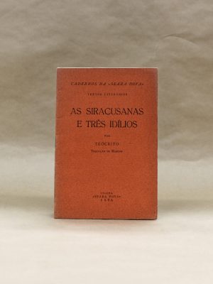 as-siracusanas-e-tres-idilios-teocrito-livros-usados-1