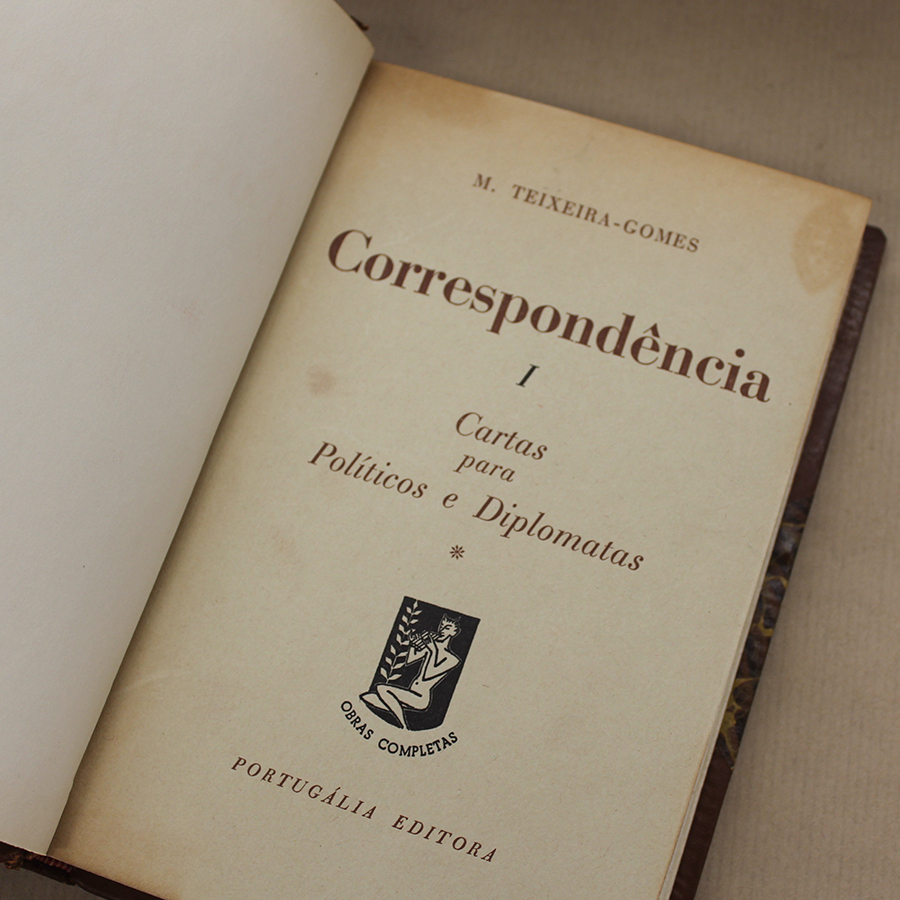 correspondencia-cartas-politicos-diplomatas-teixeira-gomes-volume-I-livros-usados-3