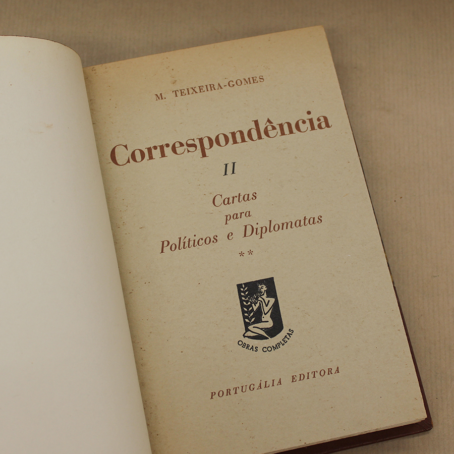 correspondencia-cartas-politicos-diplomatas-teixeira-gomes-volume-II-livros-usados-3