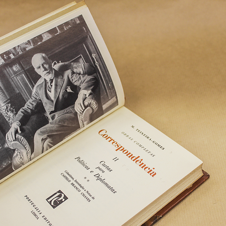 correspondencia-cartas-politicos-diplomatas-teixeira-gomes-volume-II-livros-usados-4
