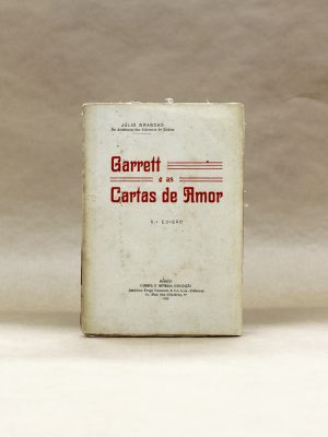 garret-e-as-cartas-de-amor-julio-brandao-livros-usados-alfarrabista-1