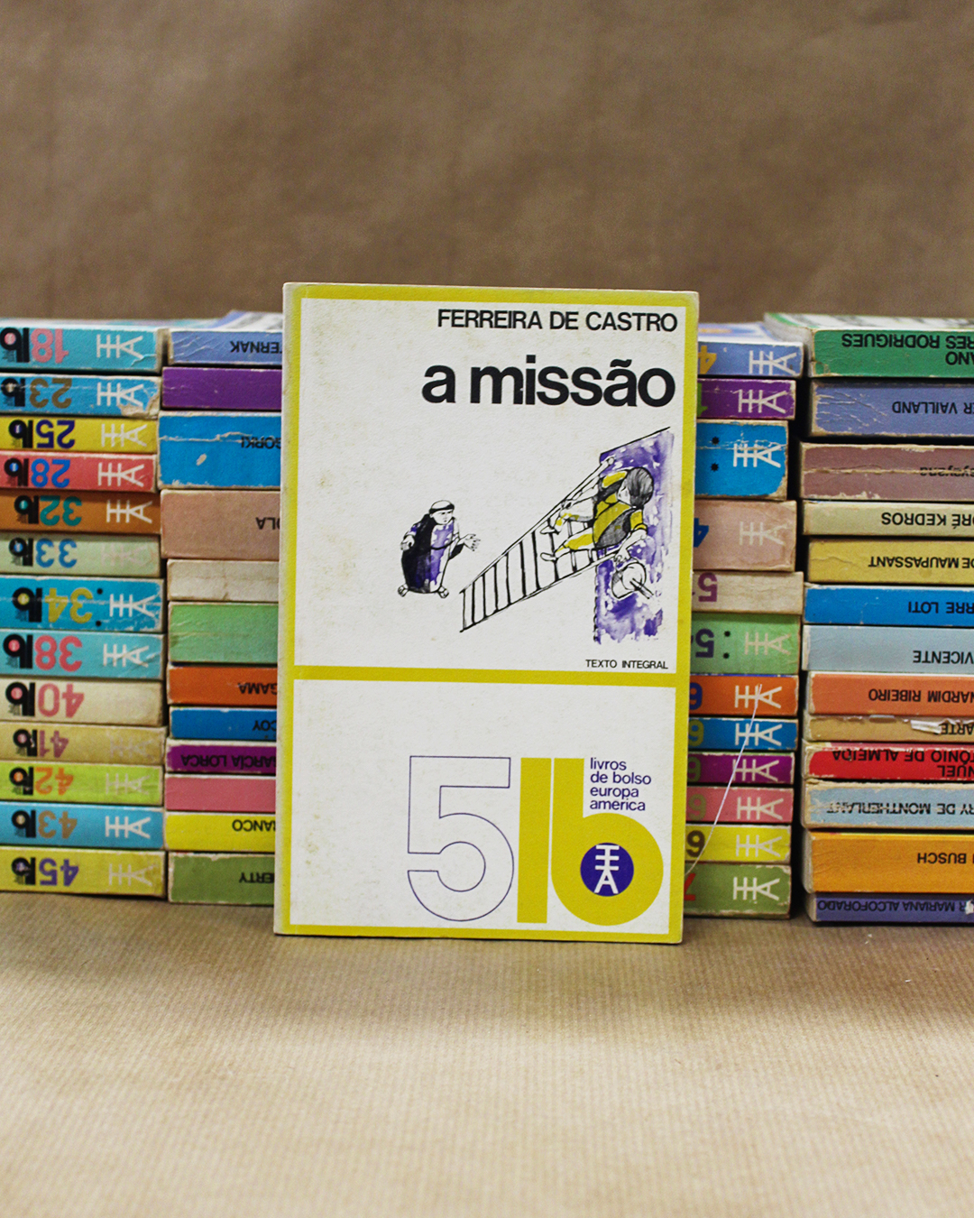 a-missao-llivros-de-bolso-europa-america a-missao-llivros-de-bolso-europa-america