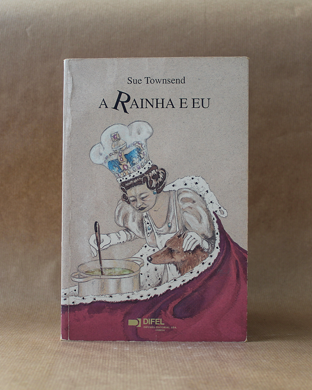 a-rainha-e-eu-sue-townsend a-rainha-e-eu-sue-townsend